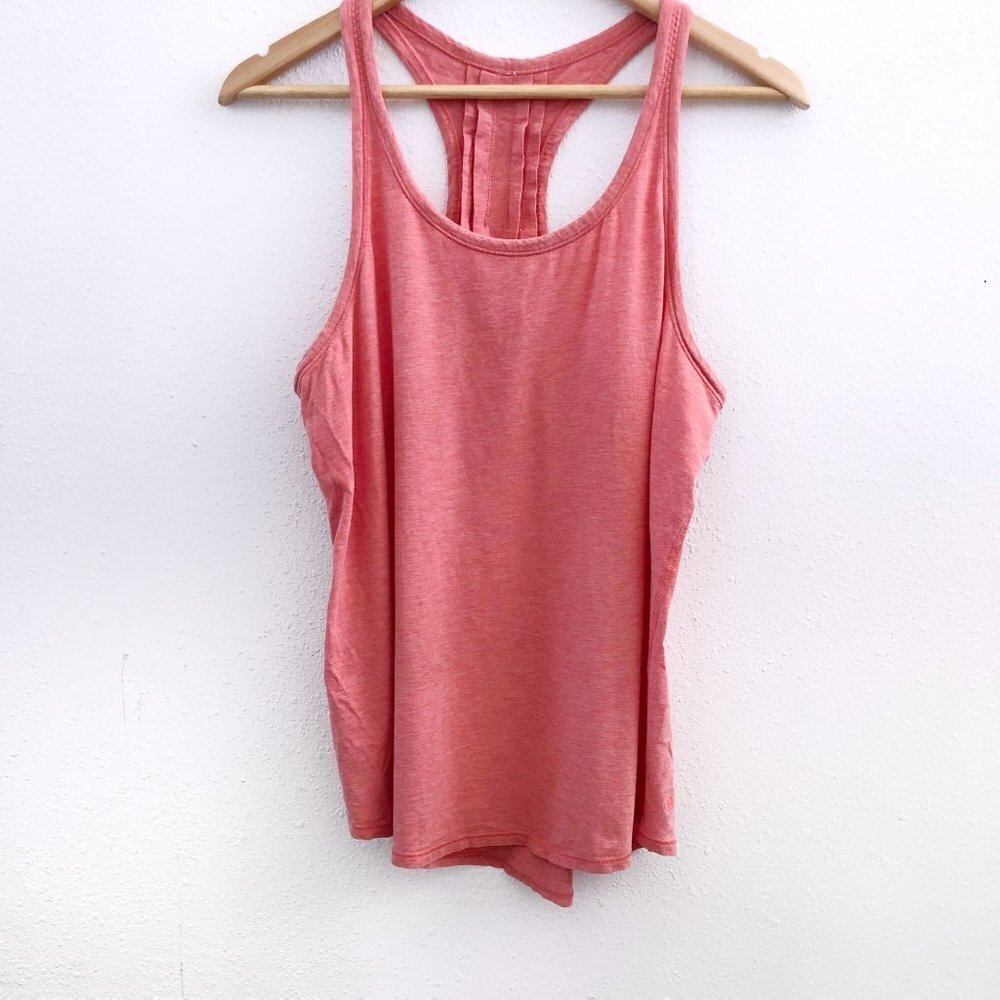 LULULEMON Hotwave Tank‎ No Size Tag Check Measurements